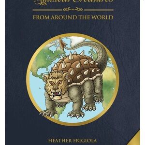 Monsters and Mythical Creatures Book Hardcover Brand New!